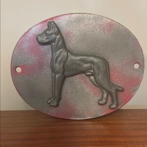 Great Dane Trailer Nose sign